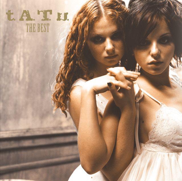 Album cover of "The Best" by t.A.T.u