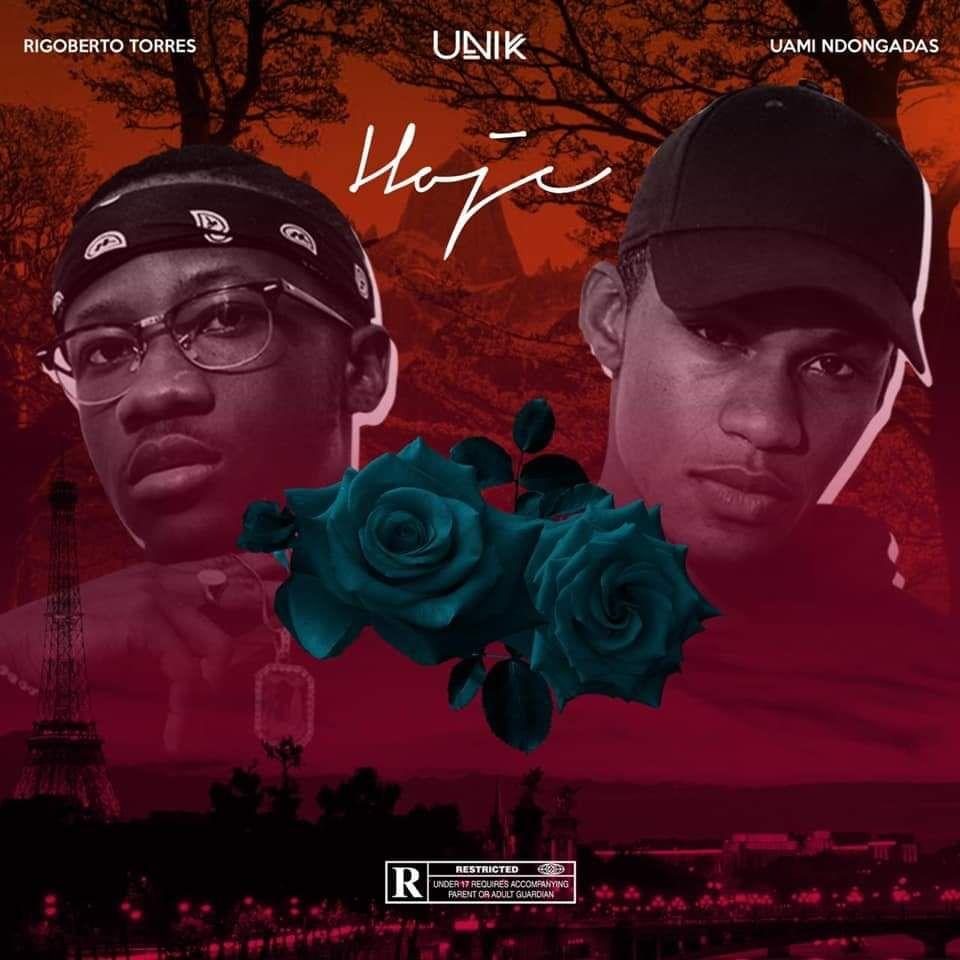 Capa do Single/EP "Hoje", de Uami Ndongadas