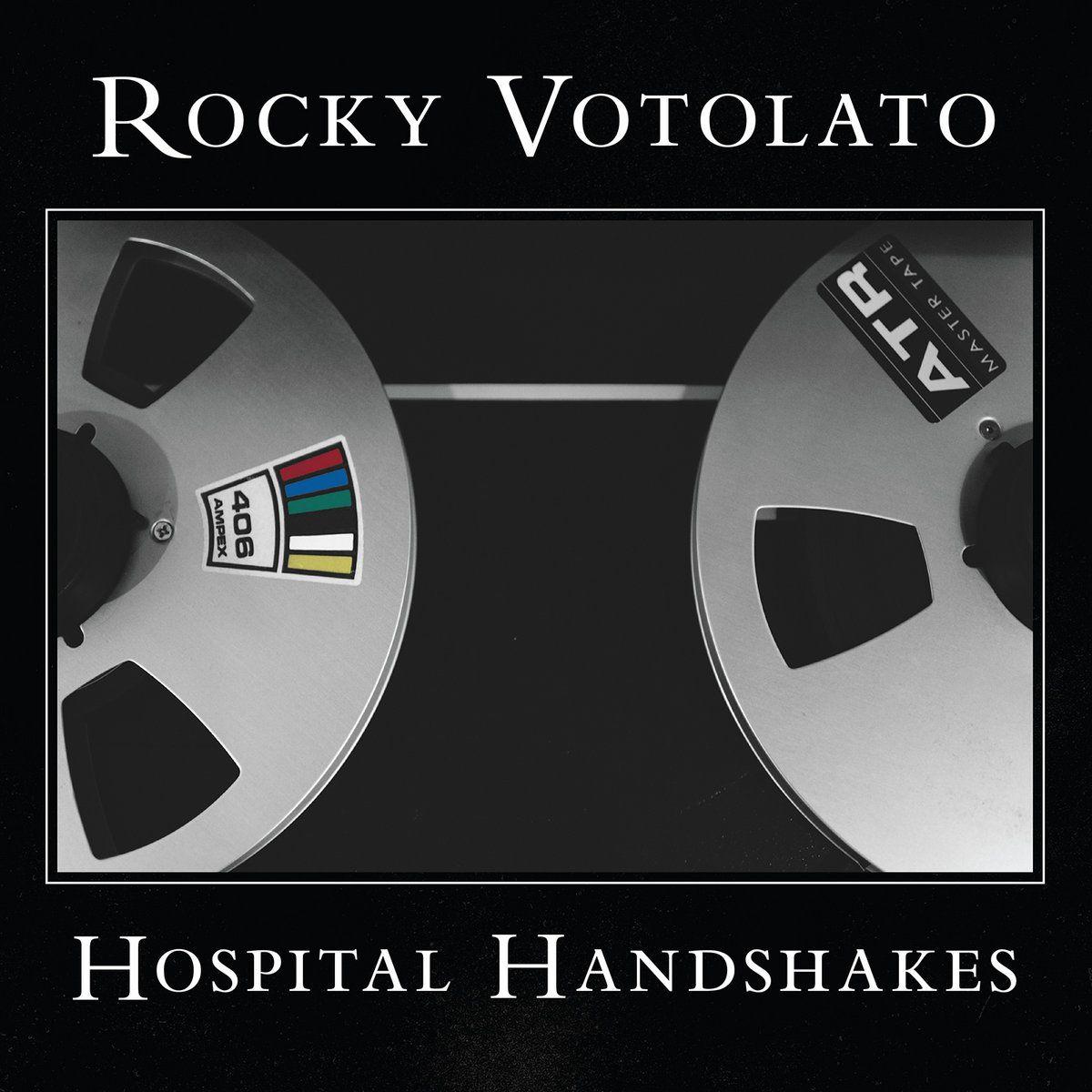 Portada de Álbum "Hospital Handshakes", de Rocky Votolato