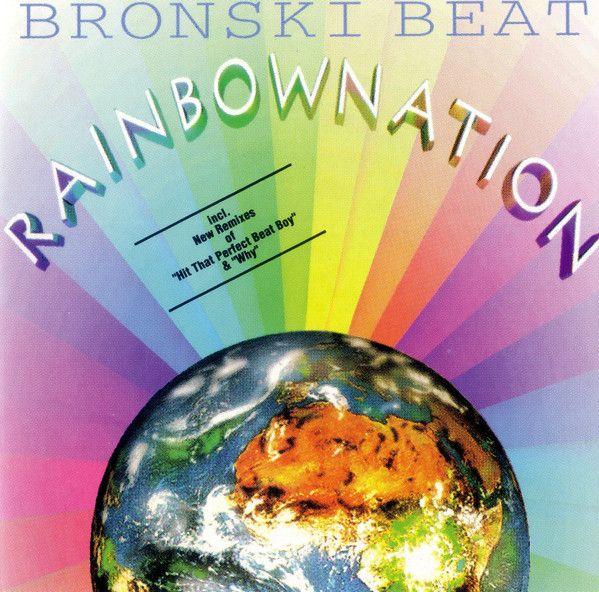 Capa do Álbum "Rainbow Nation", de Bronski Beat