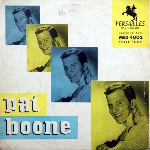 Portada de Álbum "Bernardine", de Pat Boone