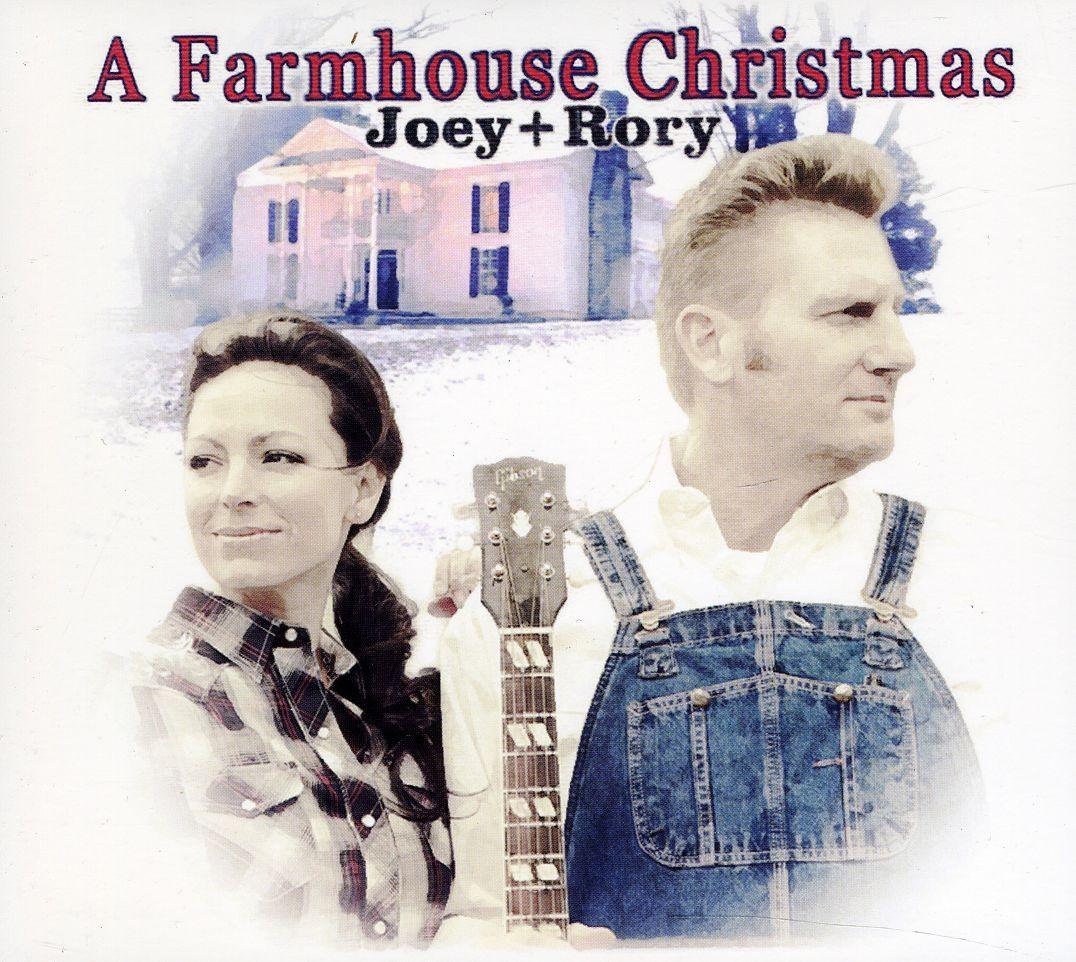 Portada de Álbum "A Farmhouse Christmas", de Joey + Rory