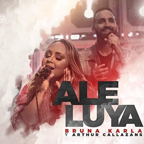 Capa do Single/EP "Aleluya (part. Bruna Karla)", de Arthur Callazans