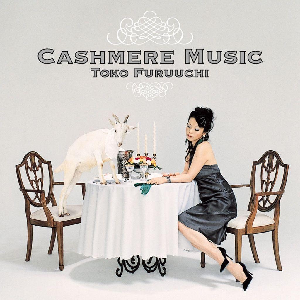 Portada de Álbum "Cashmere Music", de Toko Furuuchi