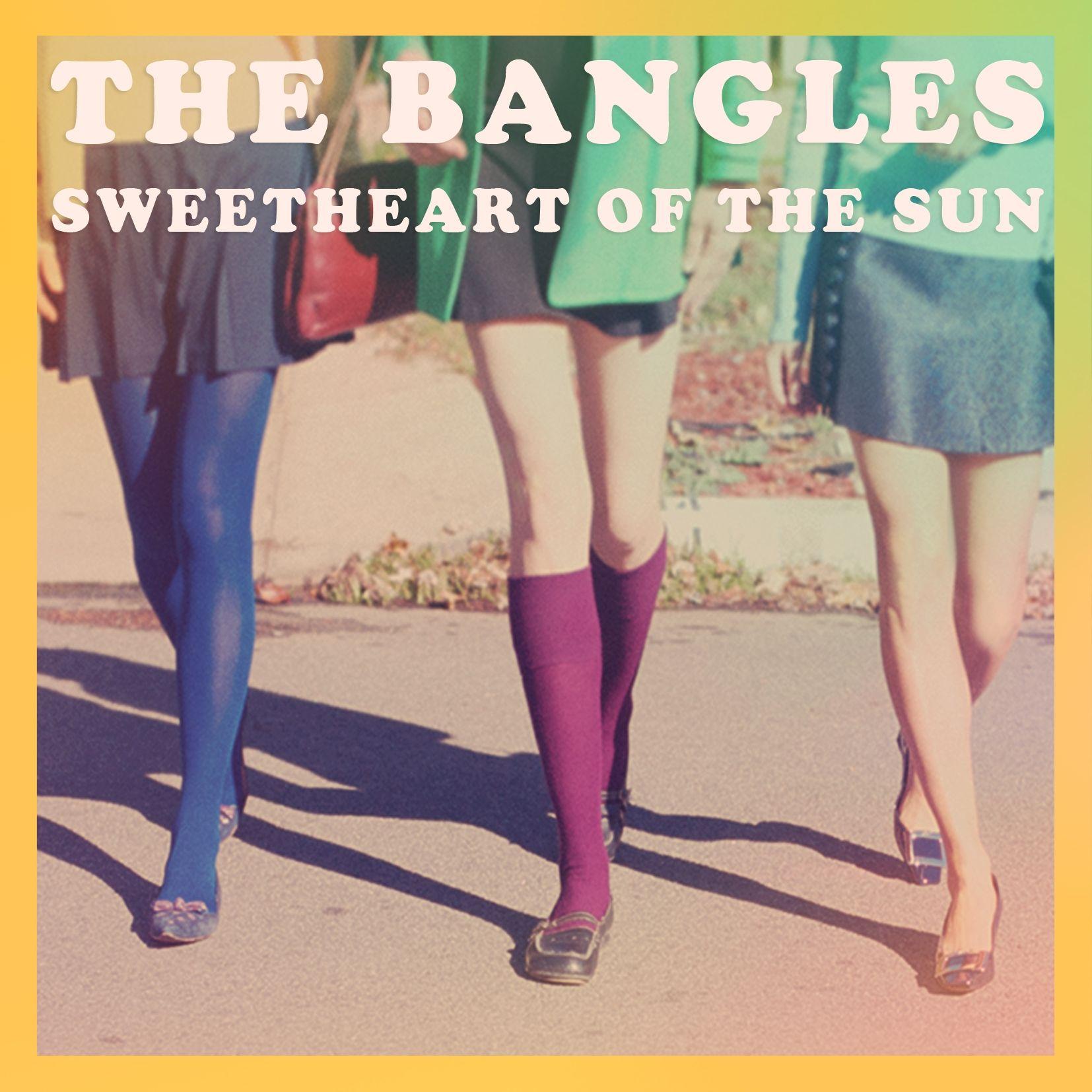 Capa do Álbum "Sweetheart Of The Sun", de The Bangles
