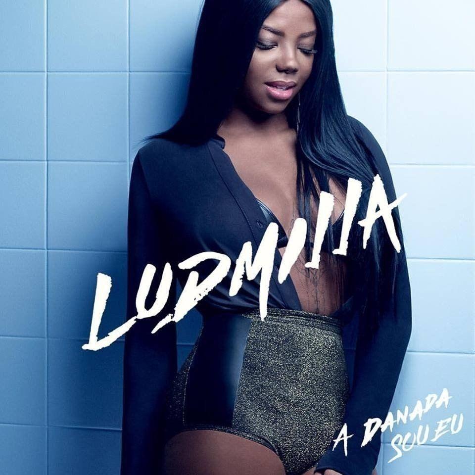 Capa do Álbum "A Danada Sou Eu", de LUDMILLA