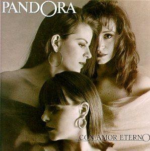 Capa do Álbum "Con Amor Eterno", de Pandora