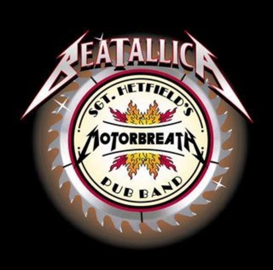 Portada de Álbum " Sgt. Hetfield's Motorbreath Pub Band", de Beatallica