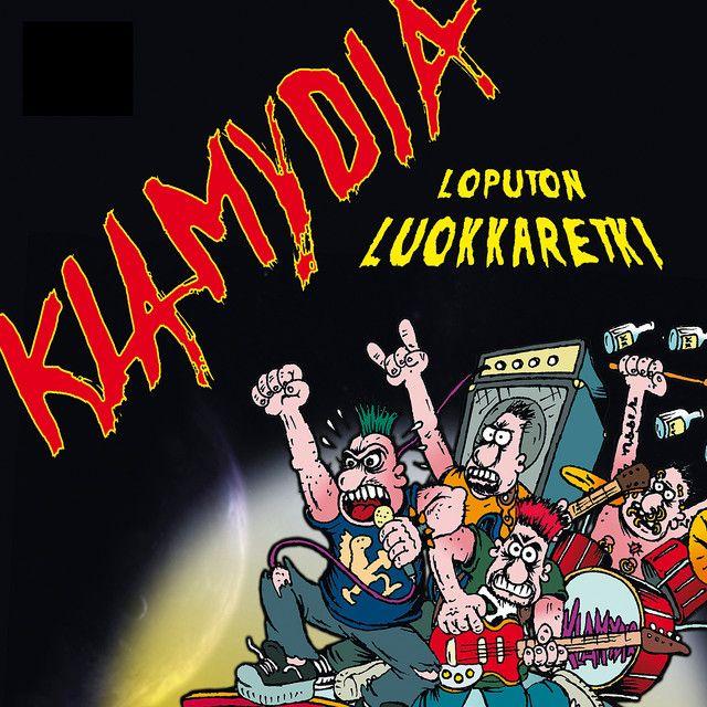 Portada de Álbum "Loputon Luokkaretki", de Klamydia