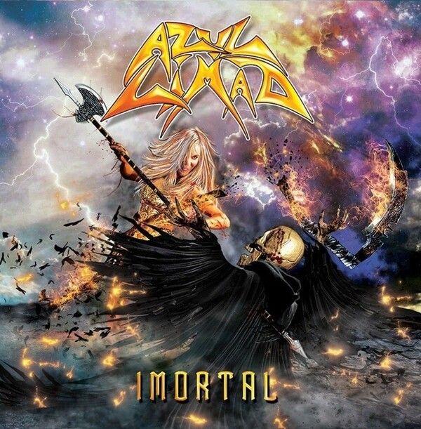 Portada de Álbum "Imortal", de Azul Limão
