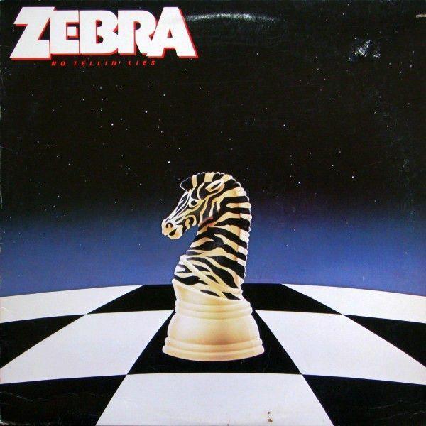 Capa do Álbum "No Tellin' Lies", de Zebra