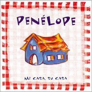 Portada de Álbum "Mi Casa, Su Casa", de Penélope
