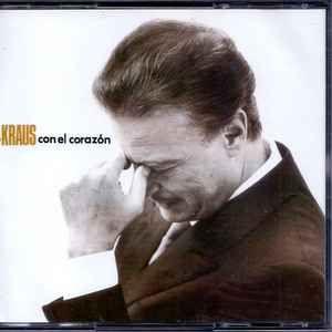 Portada de Álbum "Con El Corazón", de Alfredo Kraus