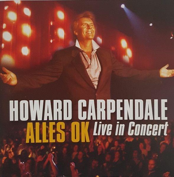 Portada de Álbum "Alles Ok Live In Concert", de Howard Carpendale