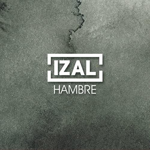 Capa do Single/EP "Hambre", de IZAL