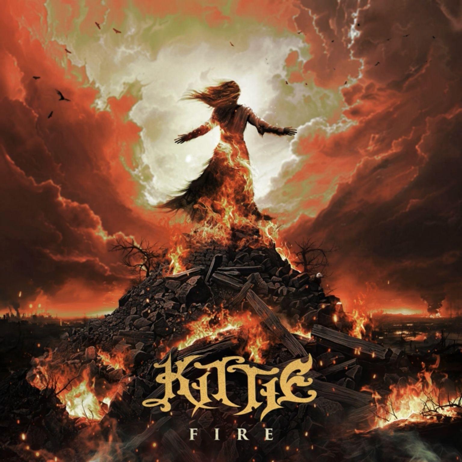 Portada de Sencillo/EP "One Foot In The Grave", de Kittie