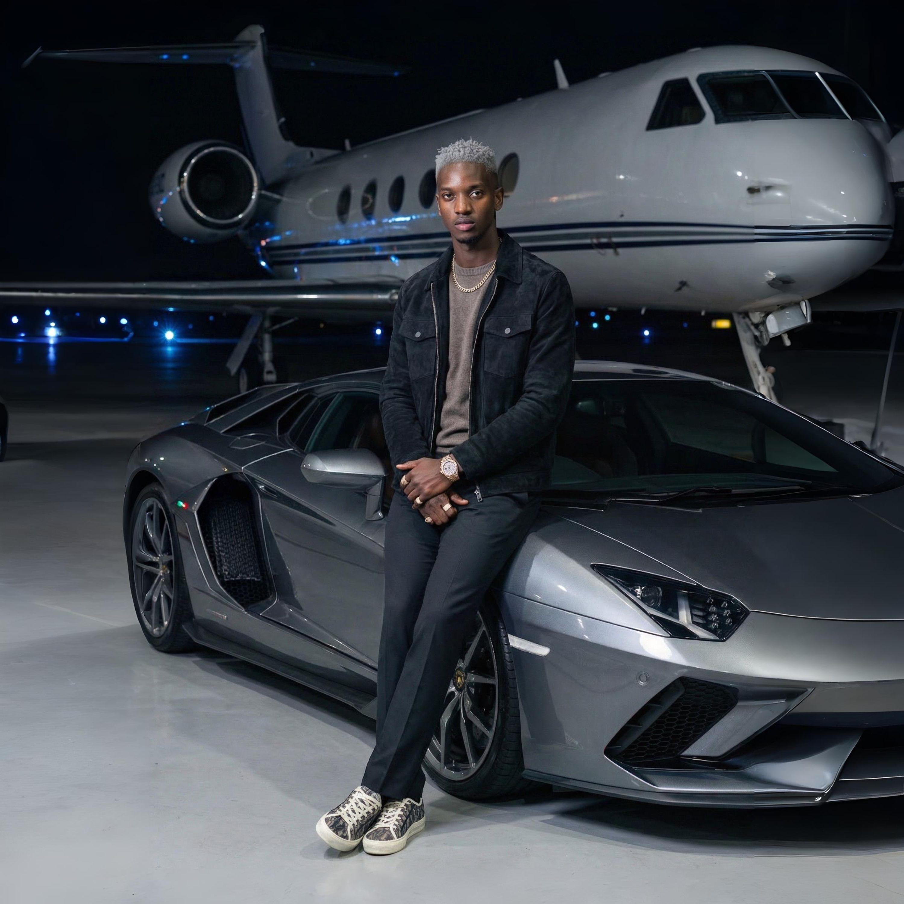 Capa do Single/EP "Altitude (Sem Paraquedas)", de Wilter MC