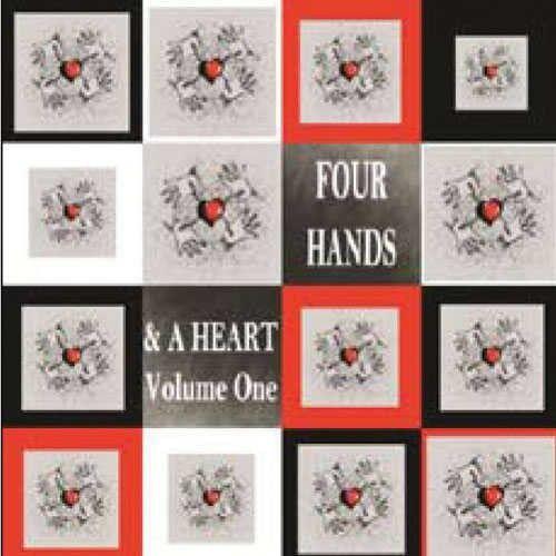 Portada de Álbum "Four Hands & A Heart - Vol. One", de Larry Carlton