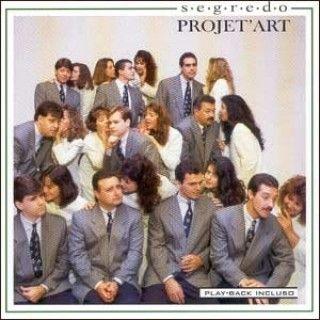 Portada de Álbum "Segredo", de Projet'art