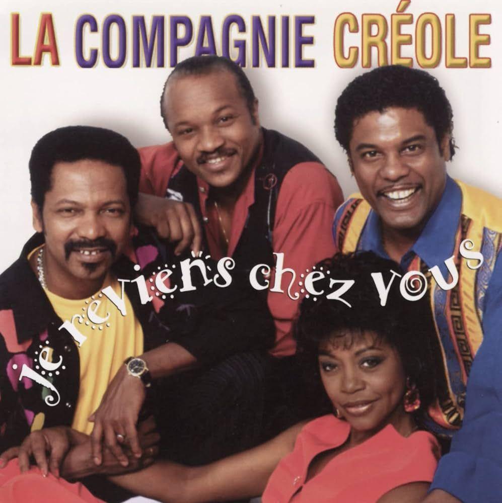 Portada de Álbum "Je Reviens Chez Vous", de La Compagnie Créole