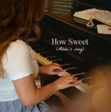 Capa do Single/EP "How Sweet (Abba's Song)", de Ashley Stringer