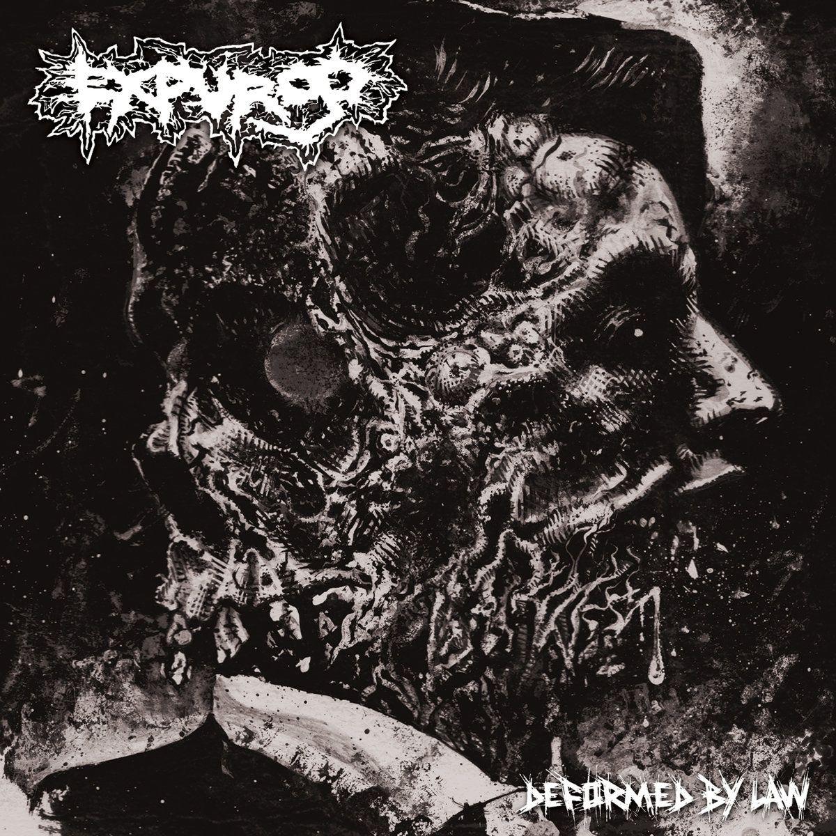 Portada de Álbum "Deformed By Law", de Expurgo
