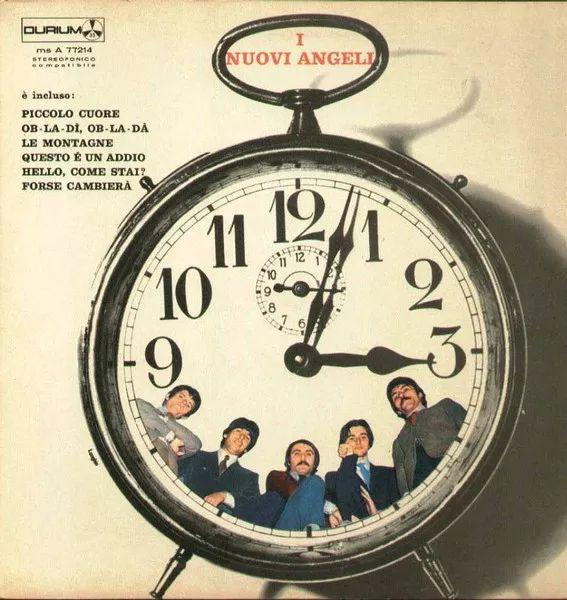 Portada de Álbum "I Nuovi Angeli", de I Nuovi Angeli