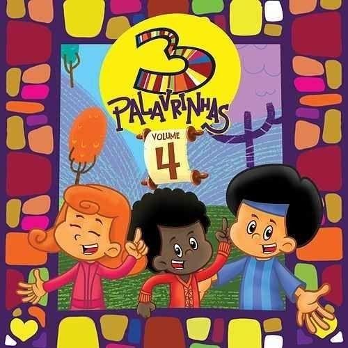 Portada de Álbum "3 Palavrinhas, Vol. 4", de 3 Palavrinhas