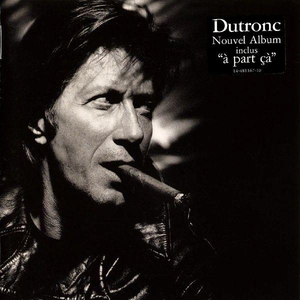 Capa do Álbum "Brèves Rencontres", de Jacques Dutronc