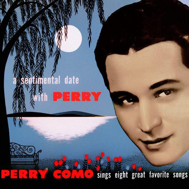 Portada de Álbum "A Sentimental Date With Perry", de Perry Como