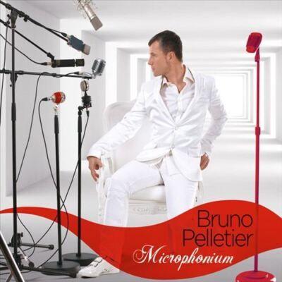 Capa do Álbum "Microphonium", de Bruno Pelletier