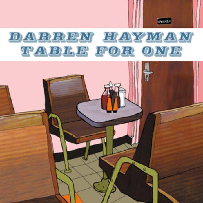 Portada de Álbum "Table For One", de Darren Hayman