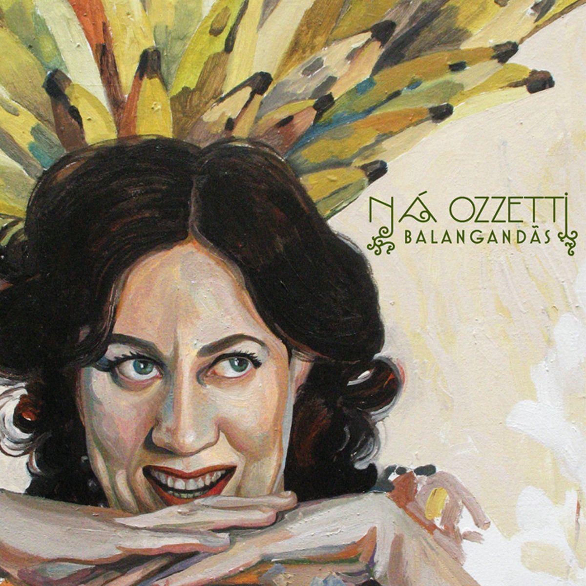 Portada de Álbum "Balangandãs", de Ná Ozzetti