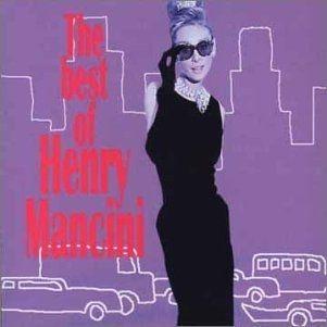 Capa do Álbum "Breakfast at Tiffany's = Bonequinha de Luxo", de Henry Mancini
