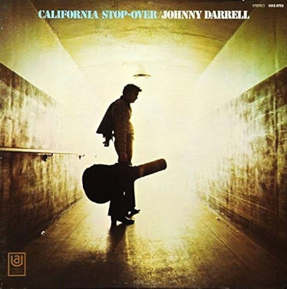 Portada de Álbum "California Stop-Over", de Johnny Darrell