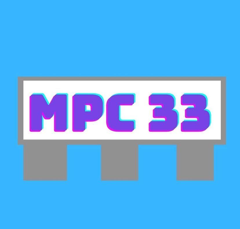 Capa do Single/EP "MPC 33", de MPC 33