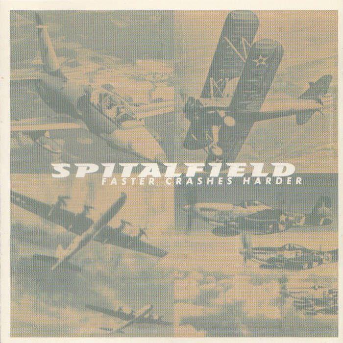 Capa do Álbum "Faster Crashes Harder", de Spitalfield