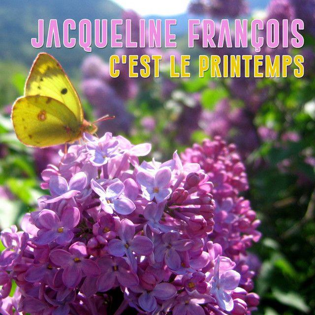 Capa do Álbum "C'est Le Printemps", de François Jacqueline