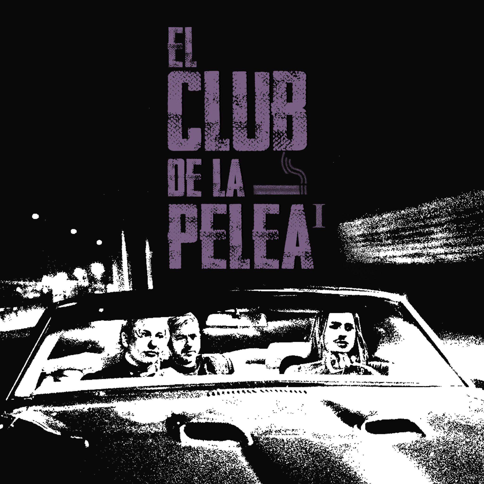 Capa do Álbum "El Club de La Pelea I", de AIRBAG