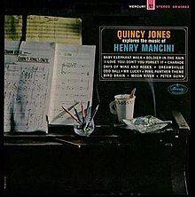 Capa do Álbum "Explores The Music Of Henry Mancini", de Quincy Jones
