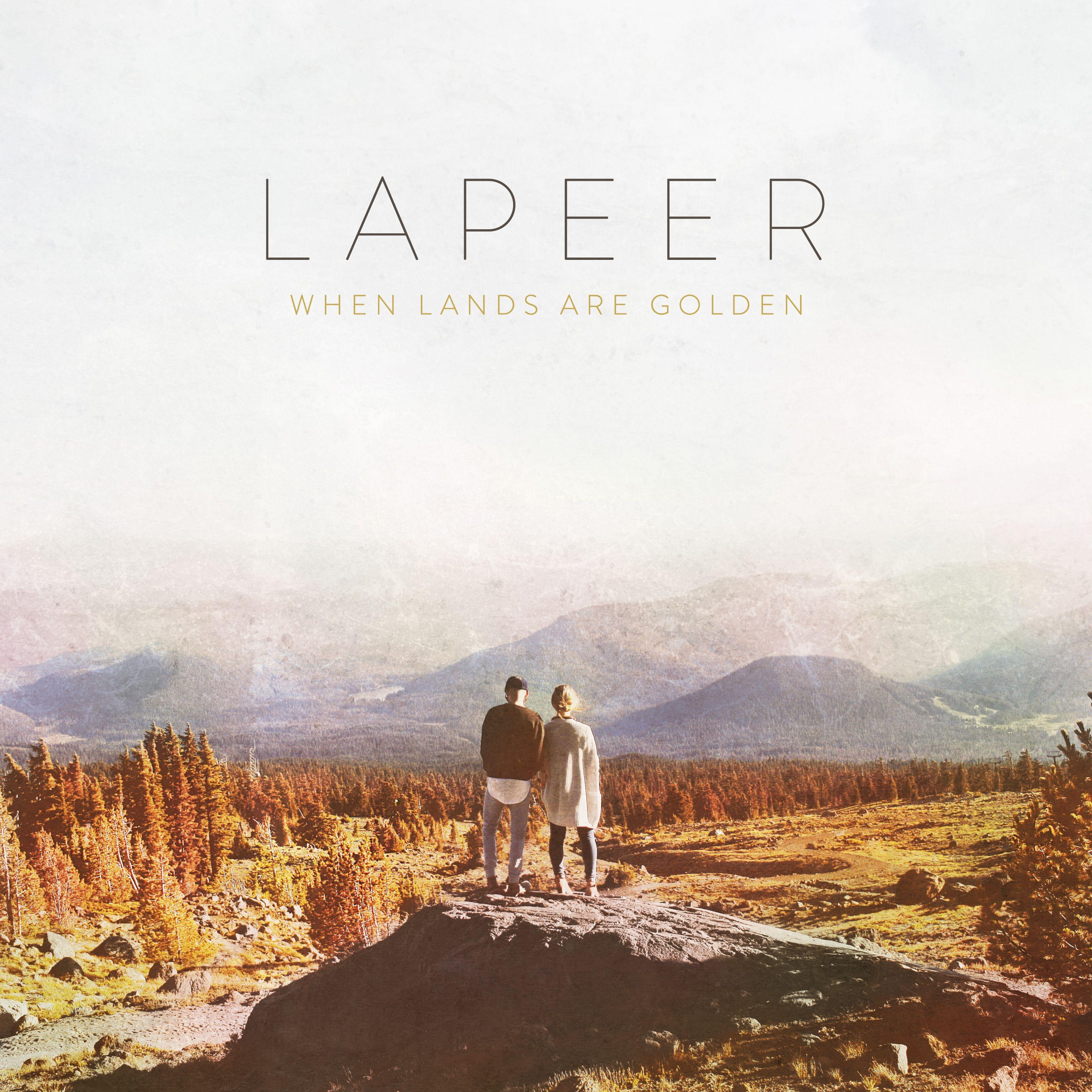 Portada de Sencillo/EP "When Lands Are Golden", de LaPeer