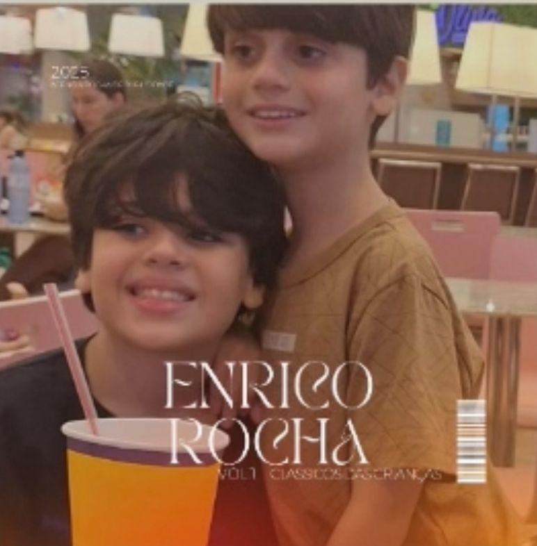 Portada de Álbum "Clássicos Das Crianças Vol. 1", de Enrico Rocha