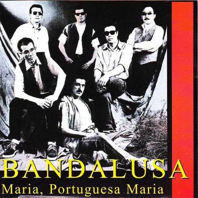 Capa do Álbum "Maria, Portuguesa Maria", de Bandalusa