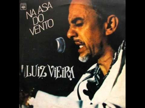 Album cover of "Na Asa do Vento" by Luiz Vieira