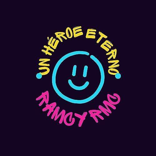 Single/EP cover of "Un héroe eterno" by Ramcy RMc
