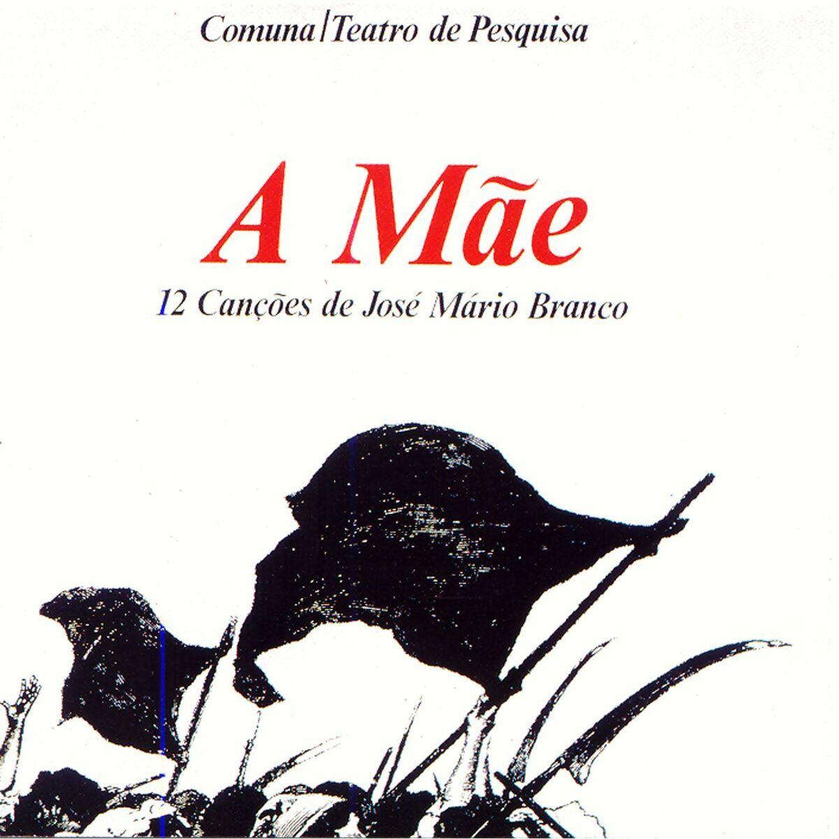 Portada de Álbum "A Mãe", de José Mário Branco