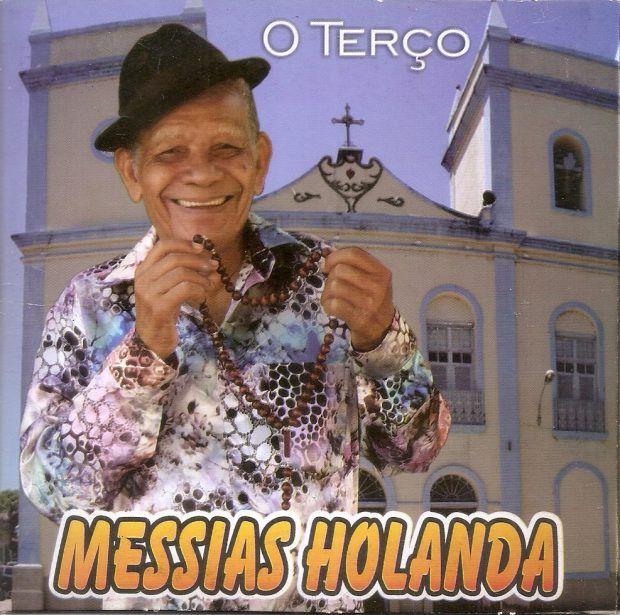 Capa do Álbum "O Terço", de Messias Holanda