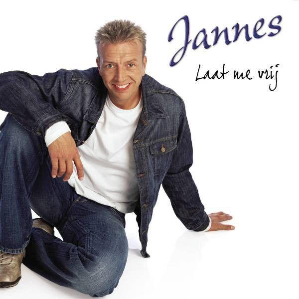 Portada de Álbum "Laat Me Vrij", de Jannes