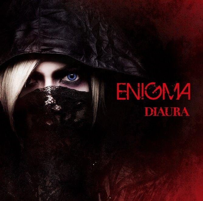 Portada de Álbum "Enigma", de Diaura