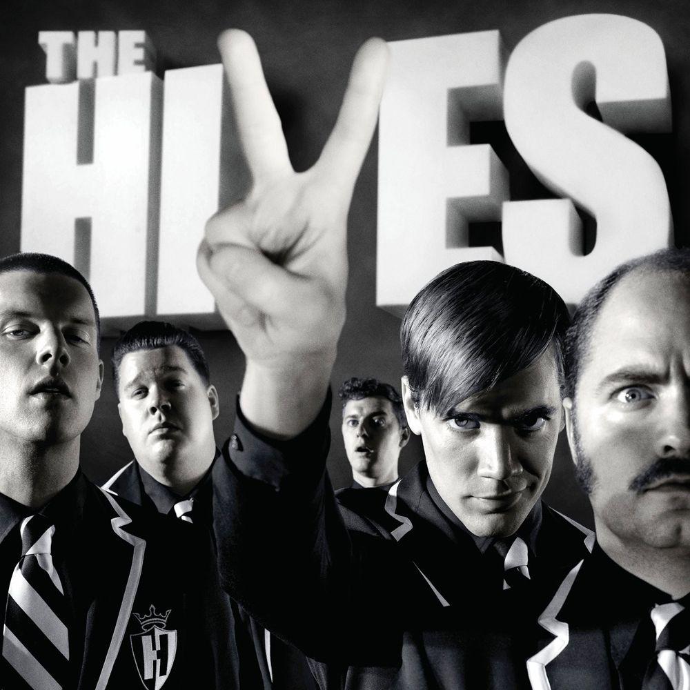 Portada de Álbum "The Black And White Album", de The Hives